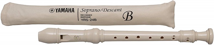 Yamaha YRS-23G Soprano Recorder